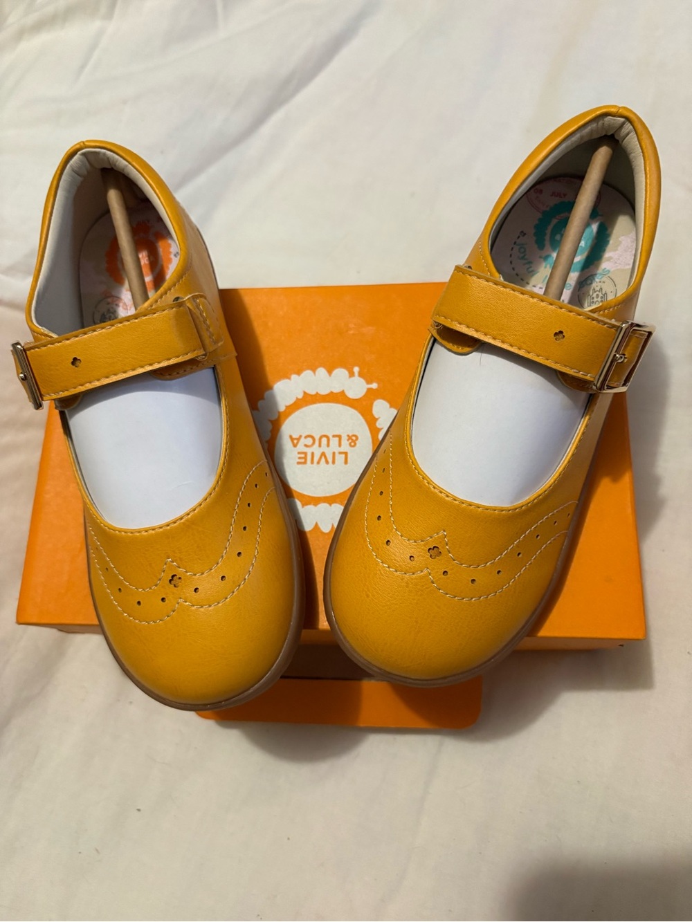 Livie & Luca Little Girls' Mary Jane Strap Shoes
